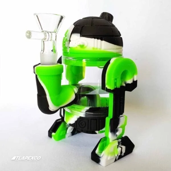 BONG SILICON FLEX R-2