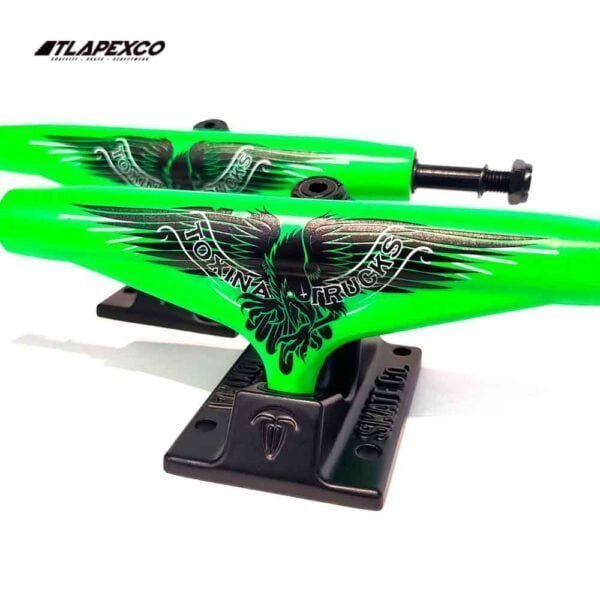 TOXINA  TRUCK  CUERVO NEON - Image 4