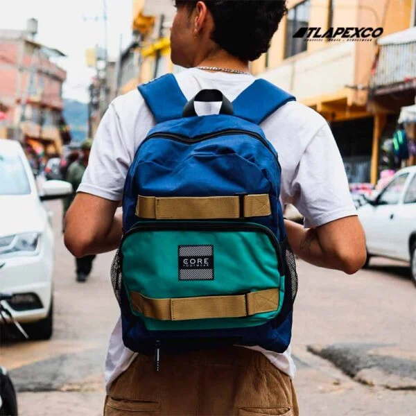 Core mochila 2.0 marino turquesa