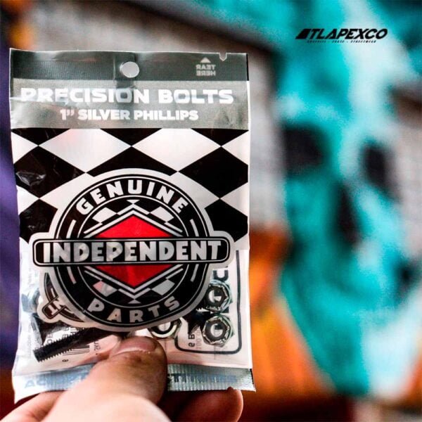 Independent tornillo philips silver 1