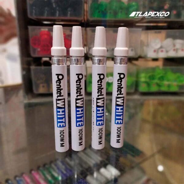 Pentel white 100w m