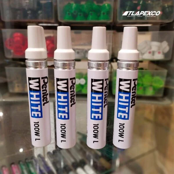 Pentel white 100w l