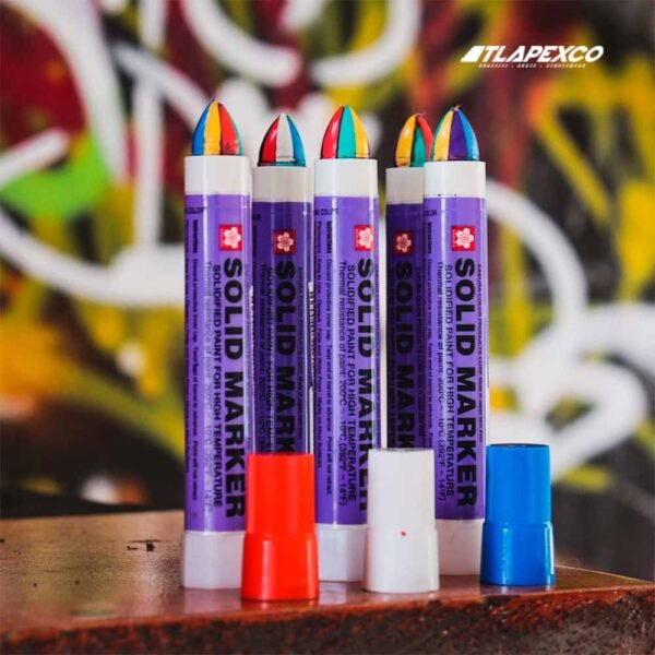 Solid marker 8 colors - Image 2
