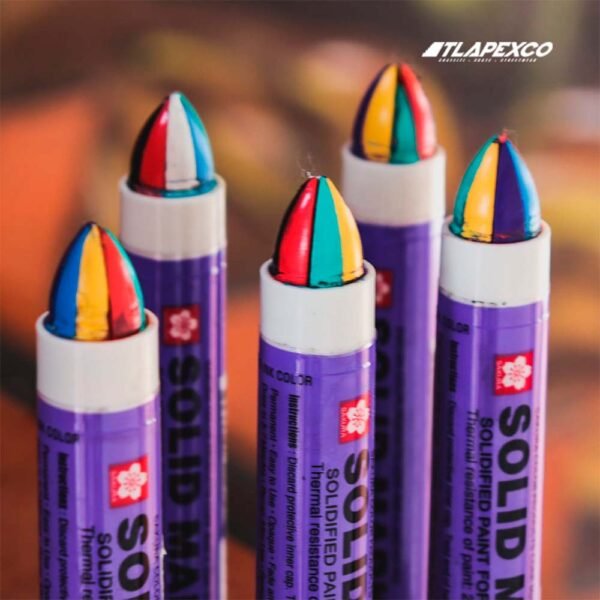 Solid marker 8 colors - Image 3