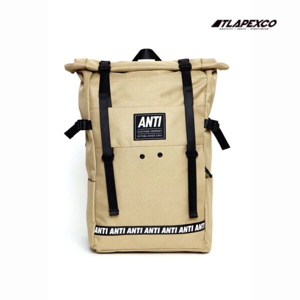 Antifashion mochila camping beige - Image 3