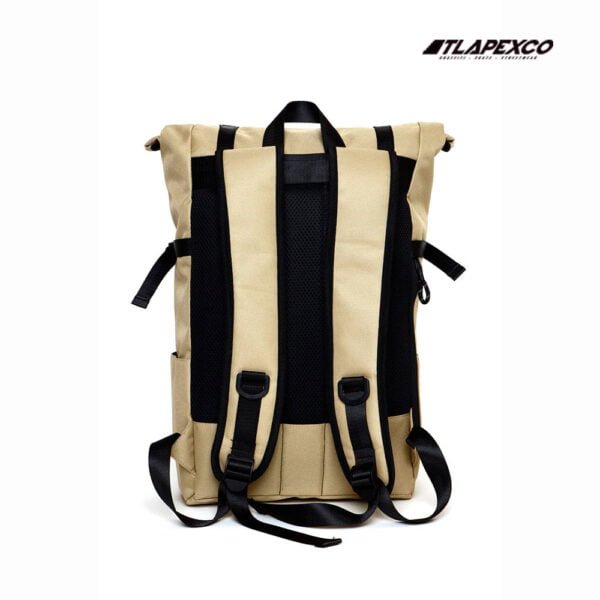Antifashion mochila camping beige - Image 5