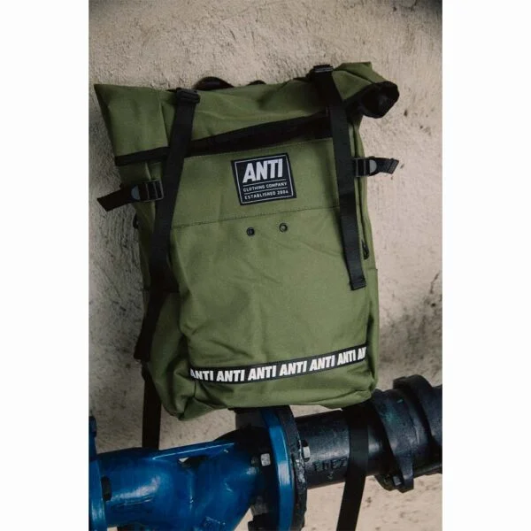 Antifashion mochila camping green