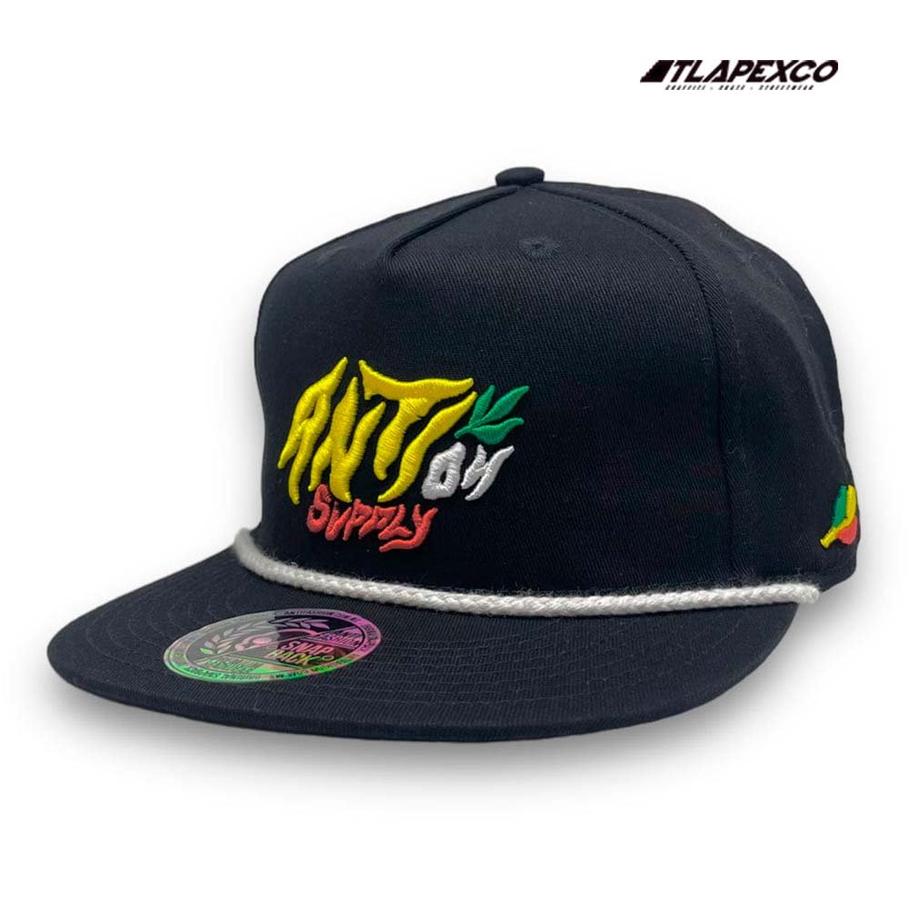 Antifashion Snap Back Rasta Tlapexco Mx