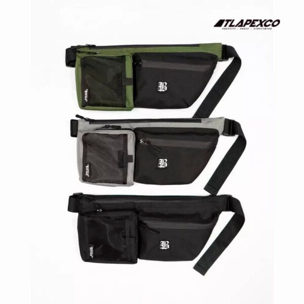 Benzaa combat gris negro - Image 2