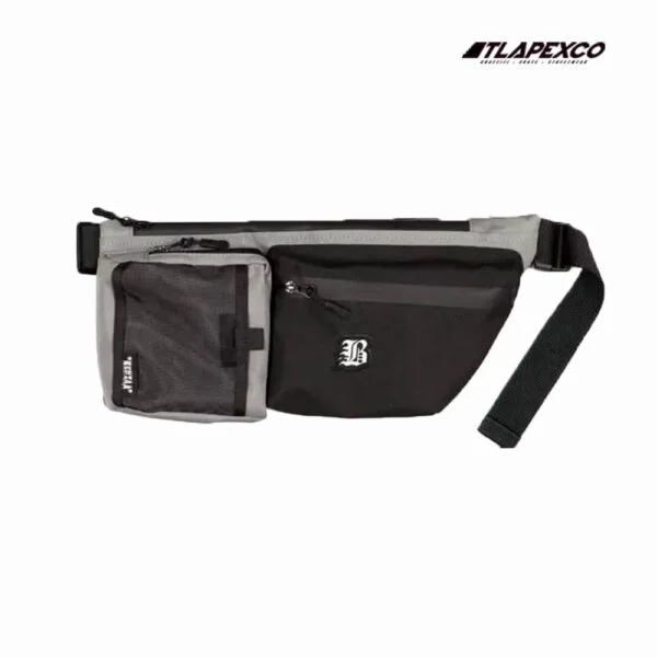 Benzaa combat gris negro