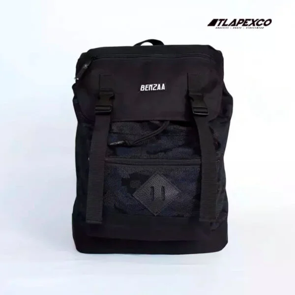 BENZAA MOCHILA CARTERO 2.0 CAMO MARINO