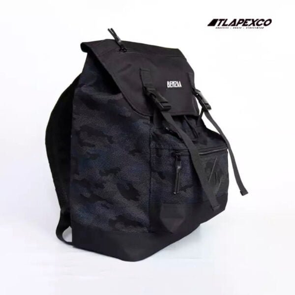 BENZAA MOCHILA CARTERO 2.0 CAMO MARINO - Image 4