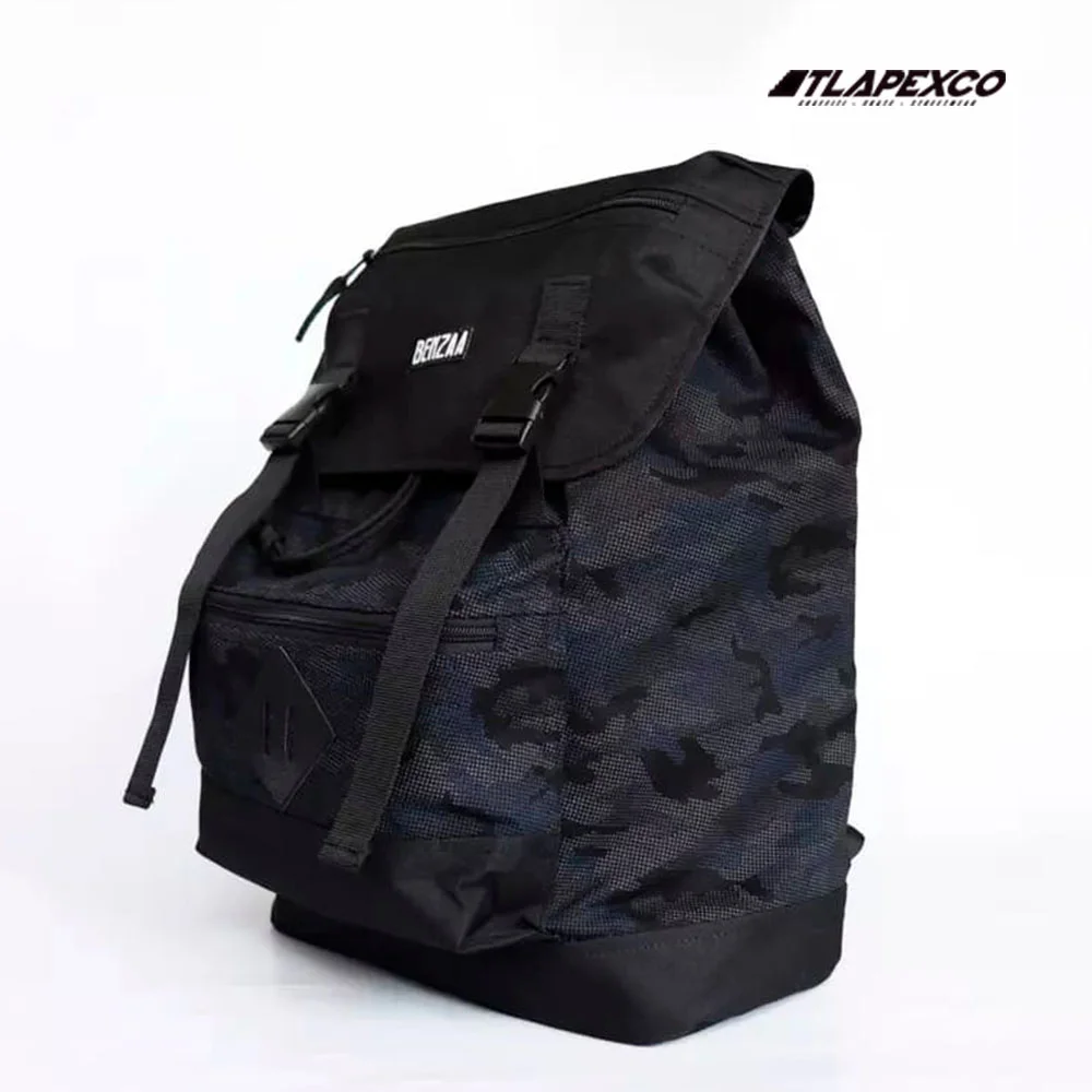 BENZAA MOCHILA CARTERO 2.0 CAMO MARINO - Image 2