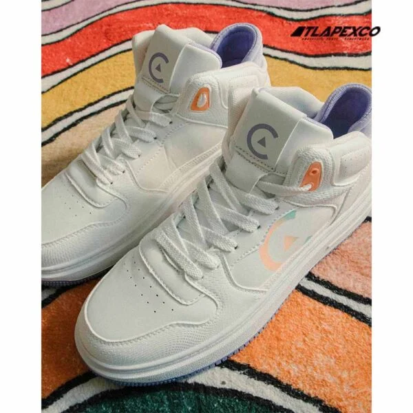 Core tenis retro hi blanco purpura