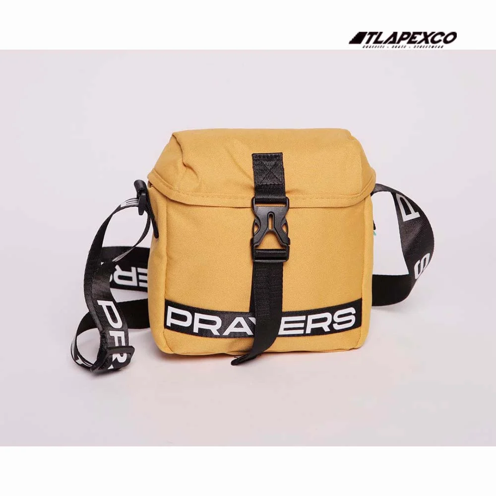 prayers bagstrap mostaza