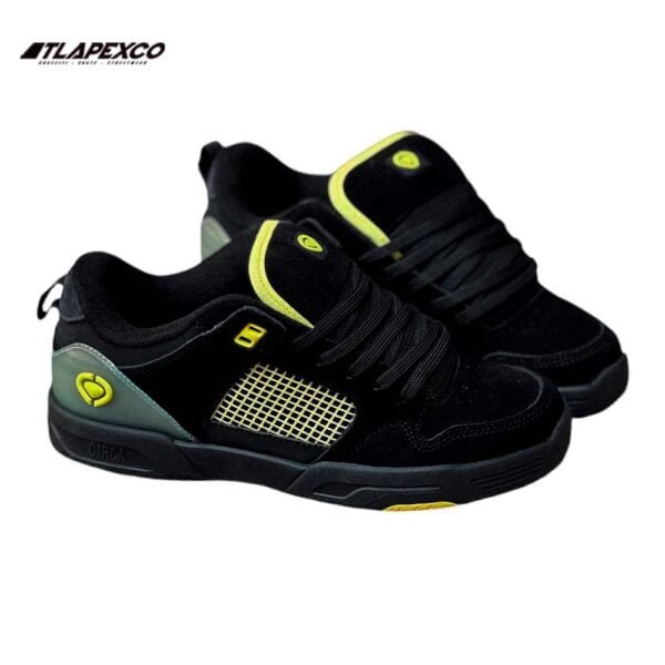 CIRCA TENIS Z4 TAVE TT BLACK YELLOW