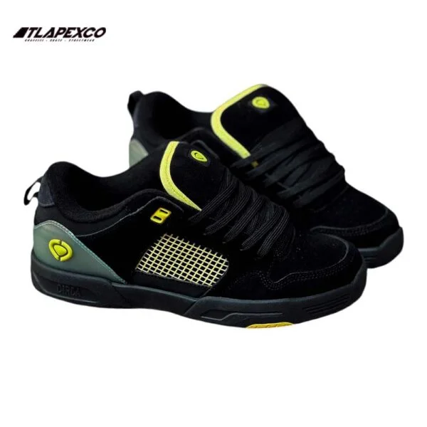 CIRCA TENIS Z4 TAVE TT BLACK YELLOW