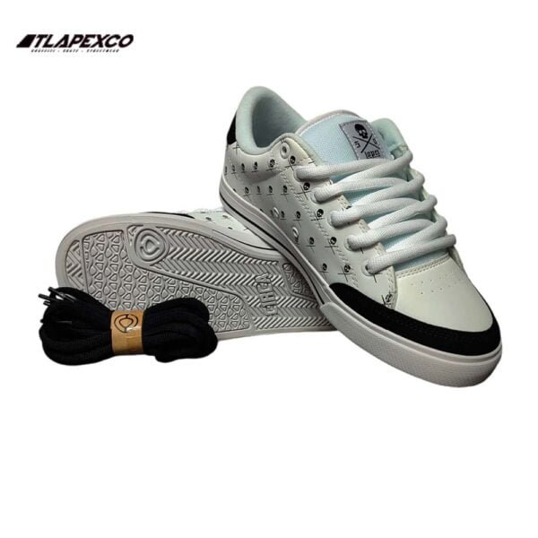 CIRCA TENIS Z4 AL50 WHITE BLACK SKULL - Image 2