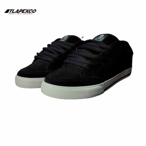 CIRCA TENIS Z4 AL50 WORN BLACK WHITE