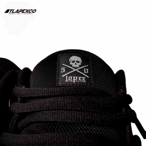 CIRCA TENIS Z4 AL50 WORN BLACK WHITE - Image 3