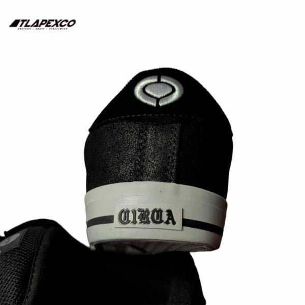 CIRCA TENIS Z4 AL50 WORN BLACK WHITE - Image 2