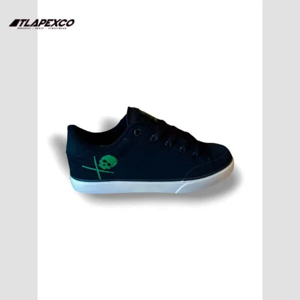 CIRCA TENIS Z4 BUCKLER SK BLACK GREEN FLOURECENT