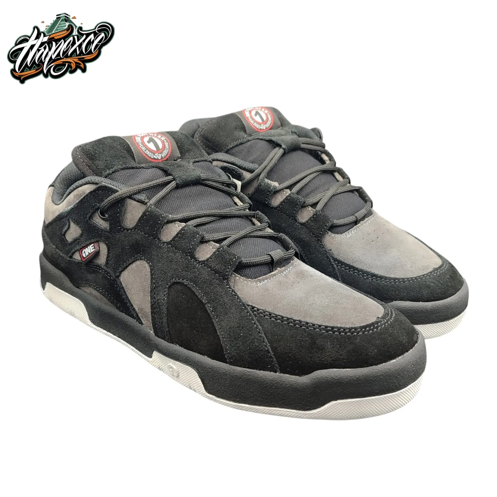 ONE FOOTWEAR FAT BOY FAT  GREY B