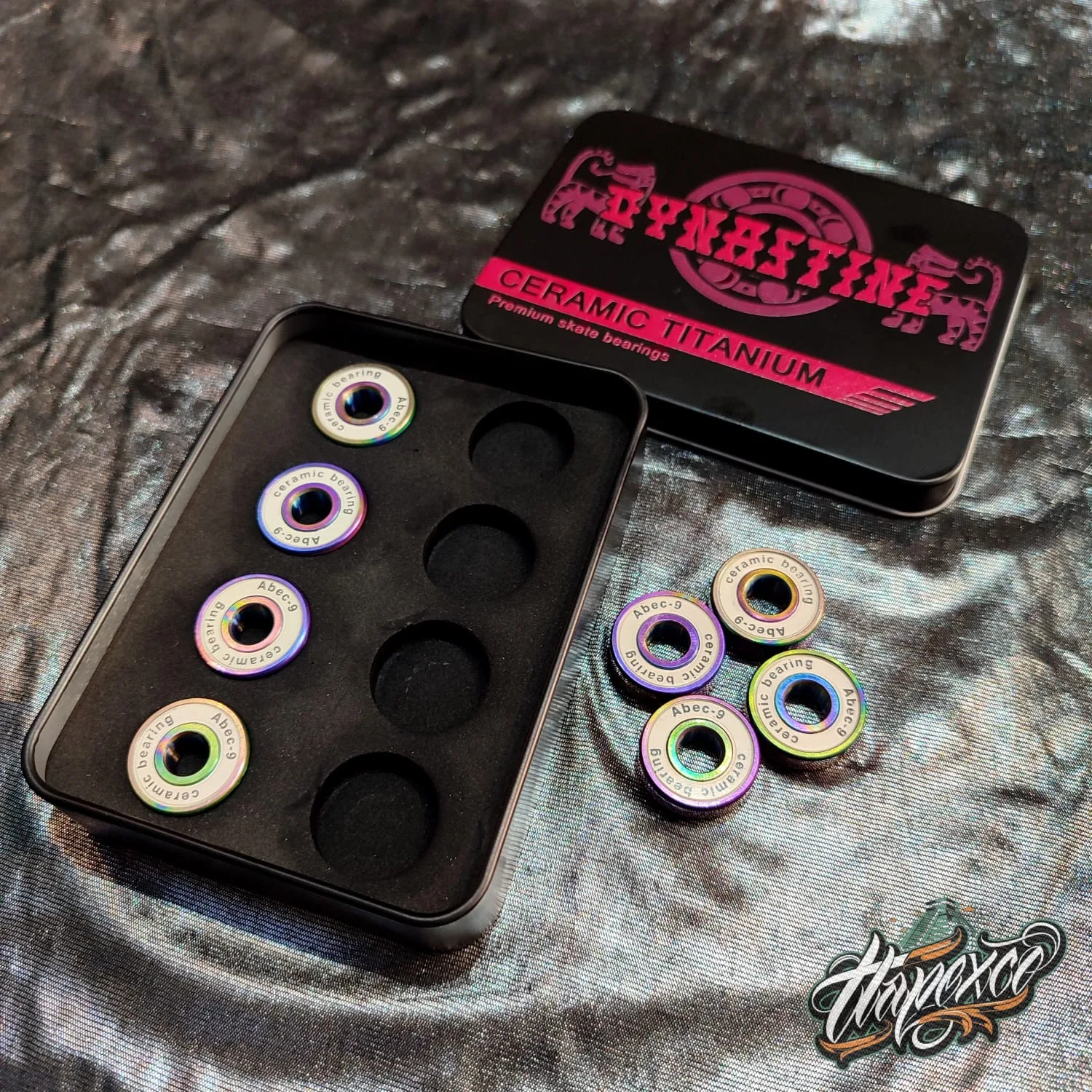 DYNASTINE TITANIUM BALEROS CERÁMICOS - Image 5