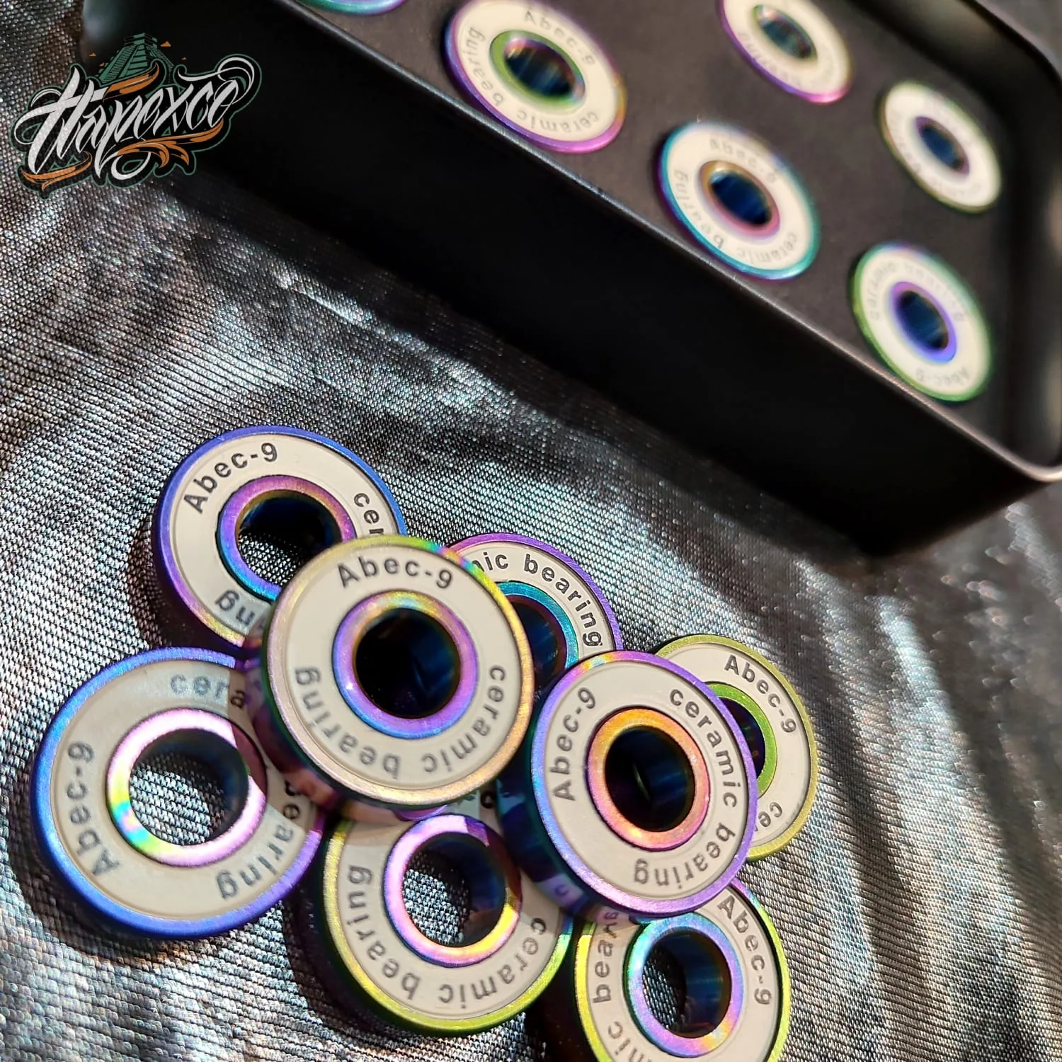 DYNASTINE TITANIUM BALEROS CERÁMICOS - Image 4
