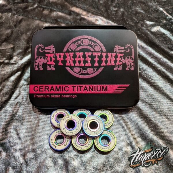 DYNASTINE TITANIUM BALEROS CERÁMICOS