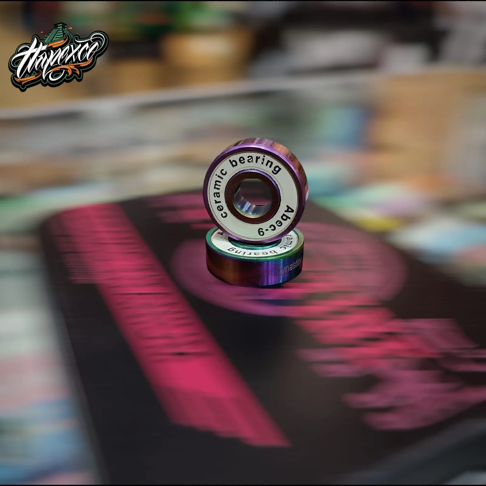 DYNASTINE TITANIUM BALEROS CERÁMICOS - Image 3