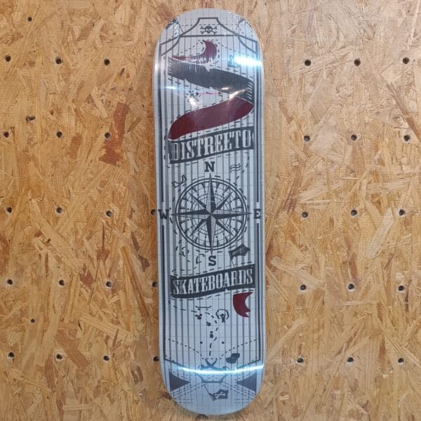 DISTREETO SKATEBOARDS COMPASS 8.25"