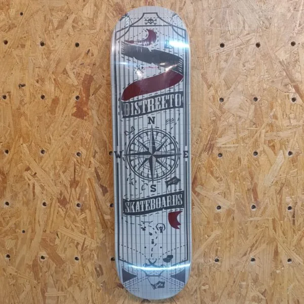 DISTREETO SKATEBOARDS COMPASS 8.25"