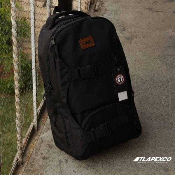 ONE MOCHILA MOLCAJETE FULL NEGRO