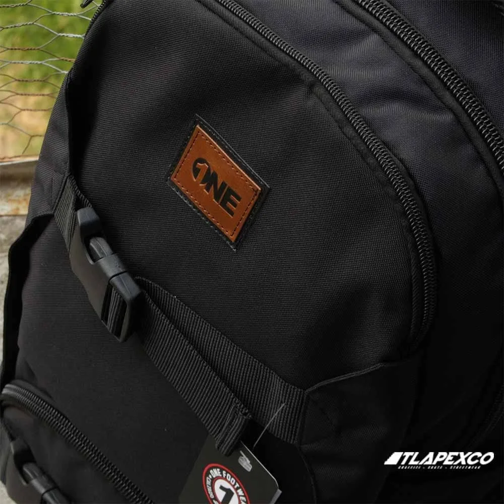 ONE MOCHILA MOLCAJETE FULL NEGRO - Image 2
