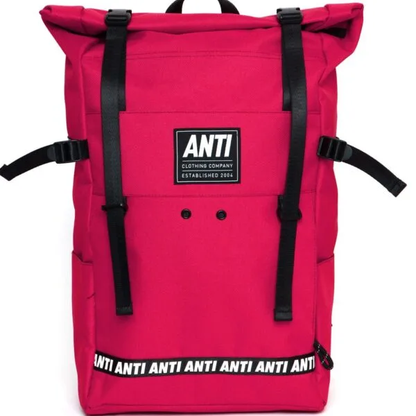 ANTIFASHION MOCHILA CAMPING ROJO