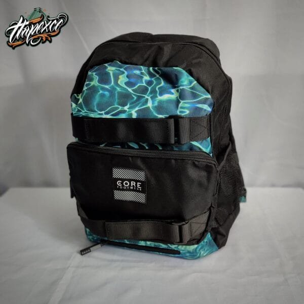CORE MOCHILA PORTA SKATE NEGRO AQUA