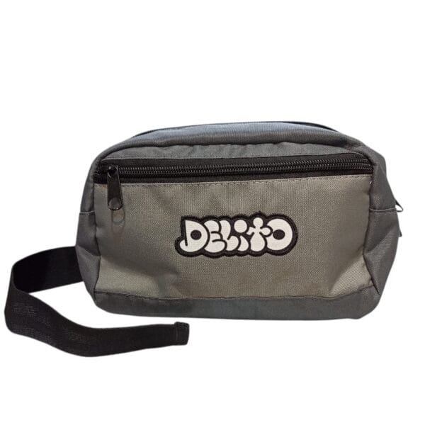 DELITO RIÑONERA GRIS