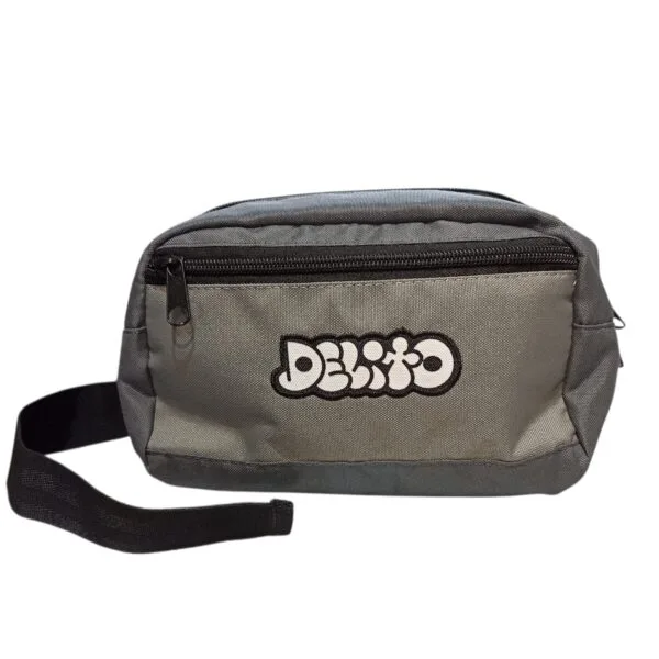 DELITO RIÑONERA GRIS