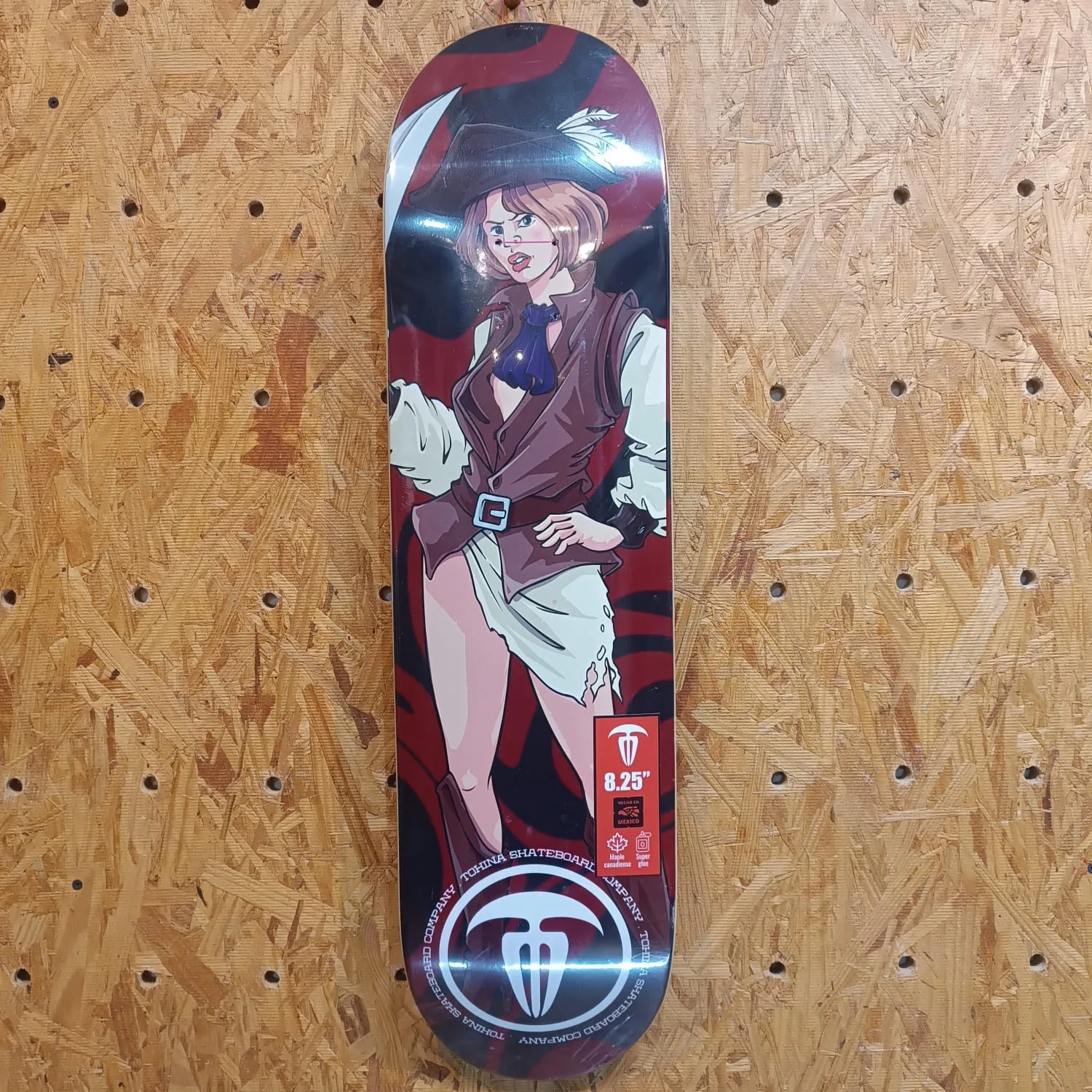 TOXINA PIRATA 8.25"