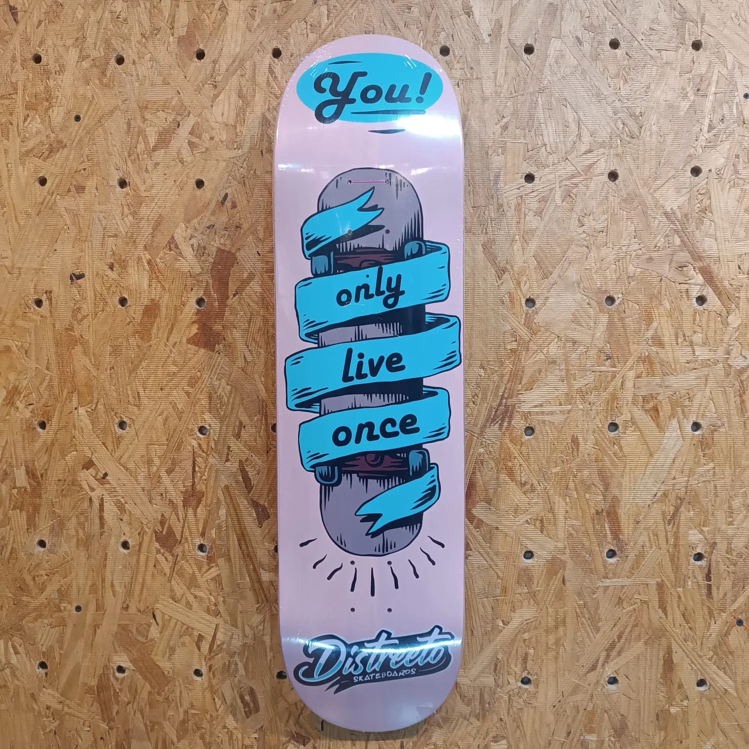 DISTREETO YOU 8.5"