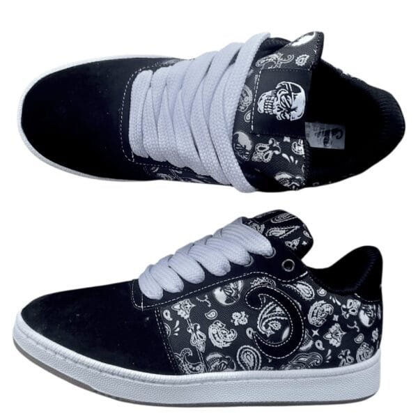CALAVERA SNEAKERS PAÑO