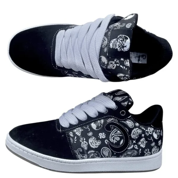 CALAVERA SNEAKERS PAÑO