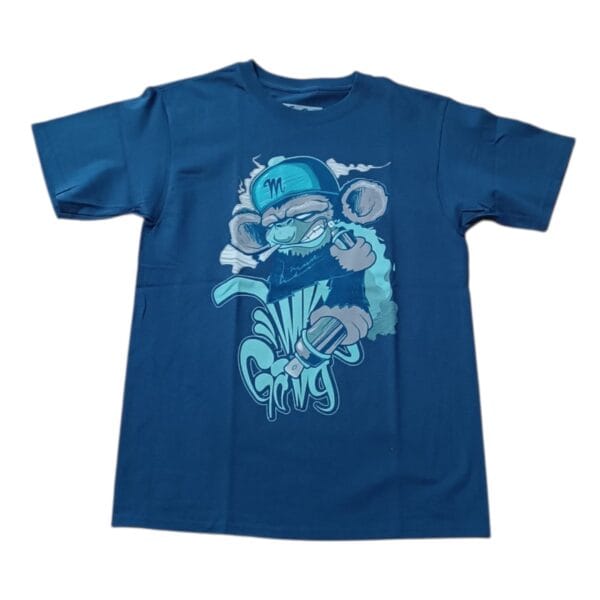MALKREADOS PLAYERA MONO VANDAL