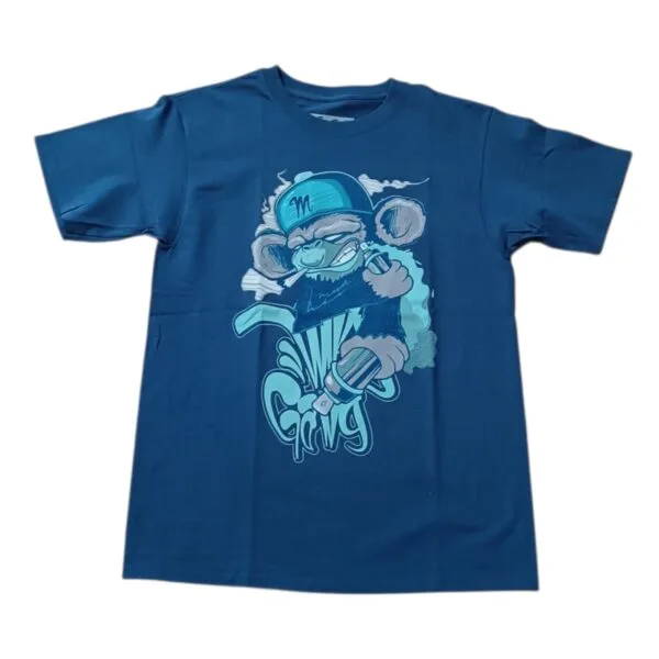 MALKREADOS PLAYERA MONO VANDAL