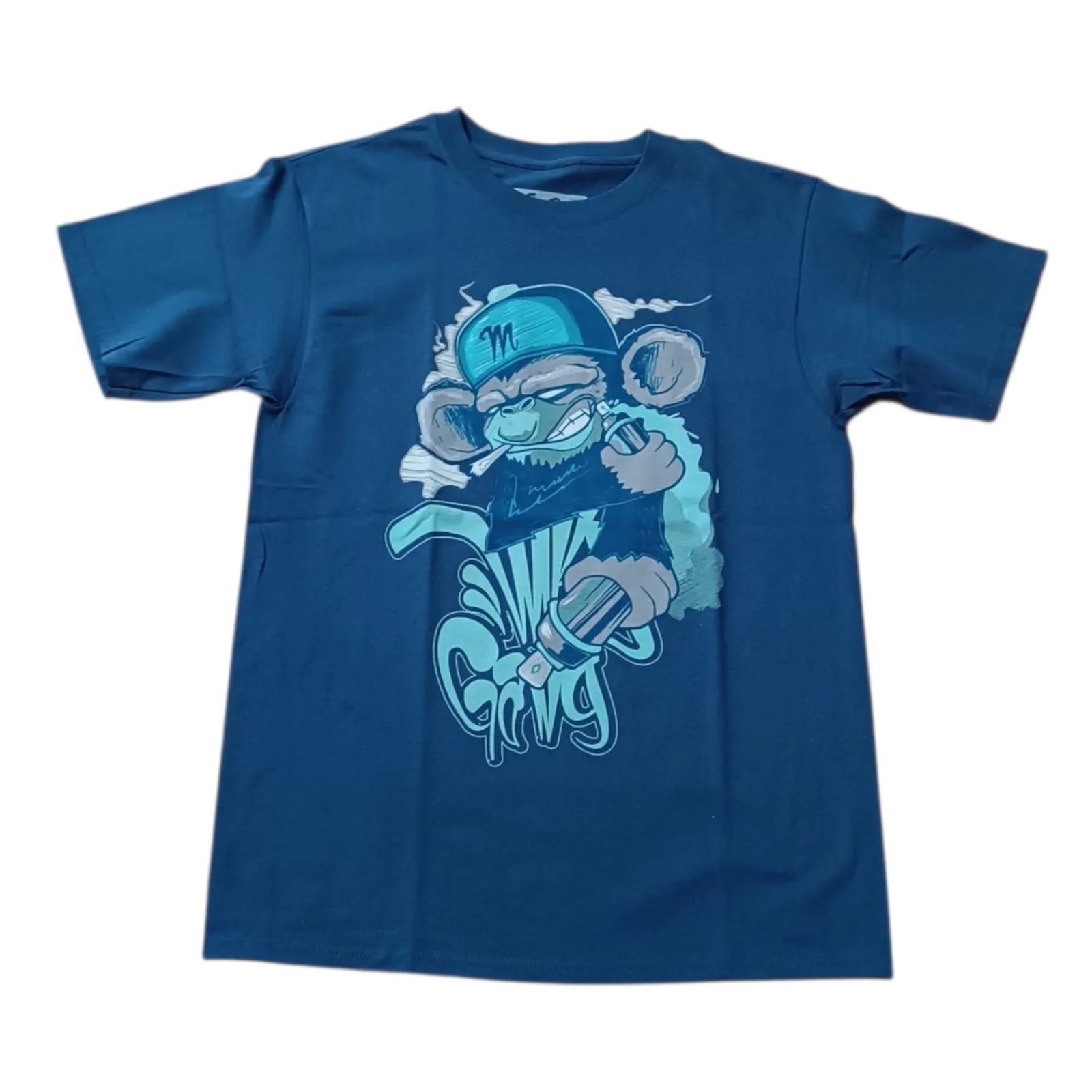 MALKREADOS PLAYERA MONO VANDAL
