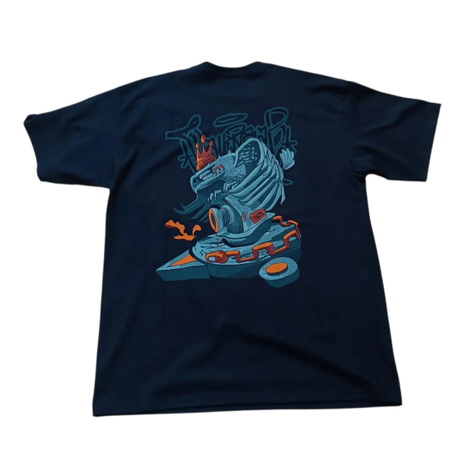 MALKREA2 PLAYERA AGUILA KING - Image 2