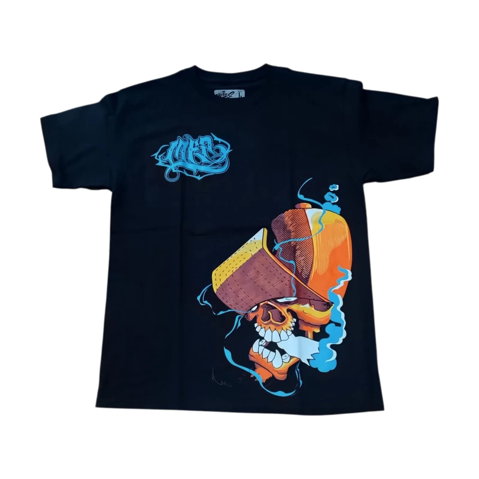 MALKREA2 PLAYERA SMOKING