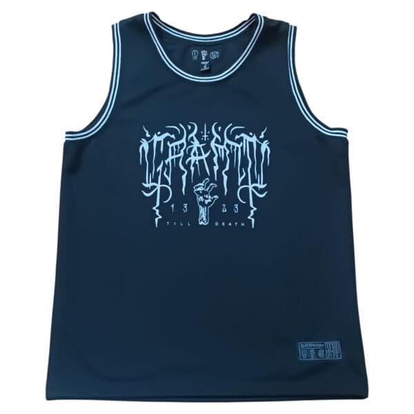 CRAMP JERSEY LETTERING
