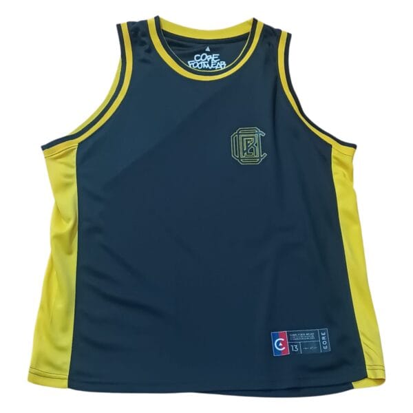 CORE JERSEY BASQUET GOLDEN